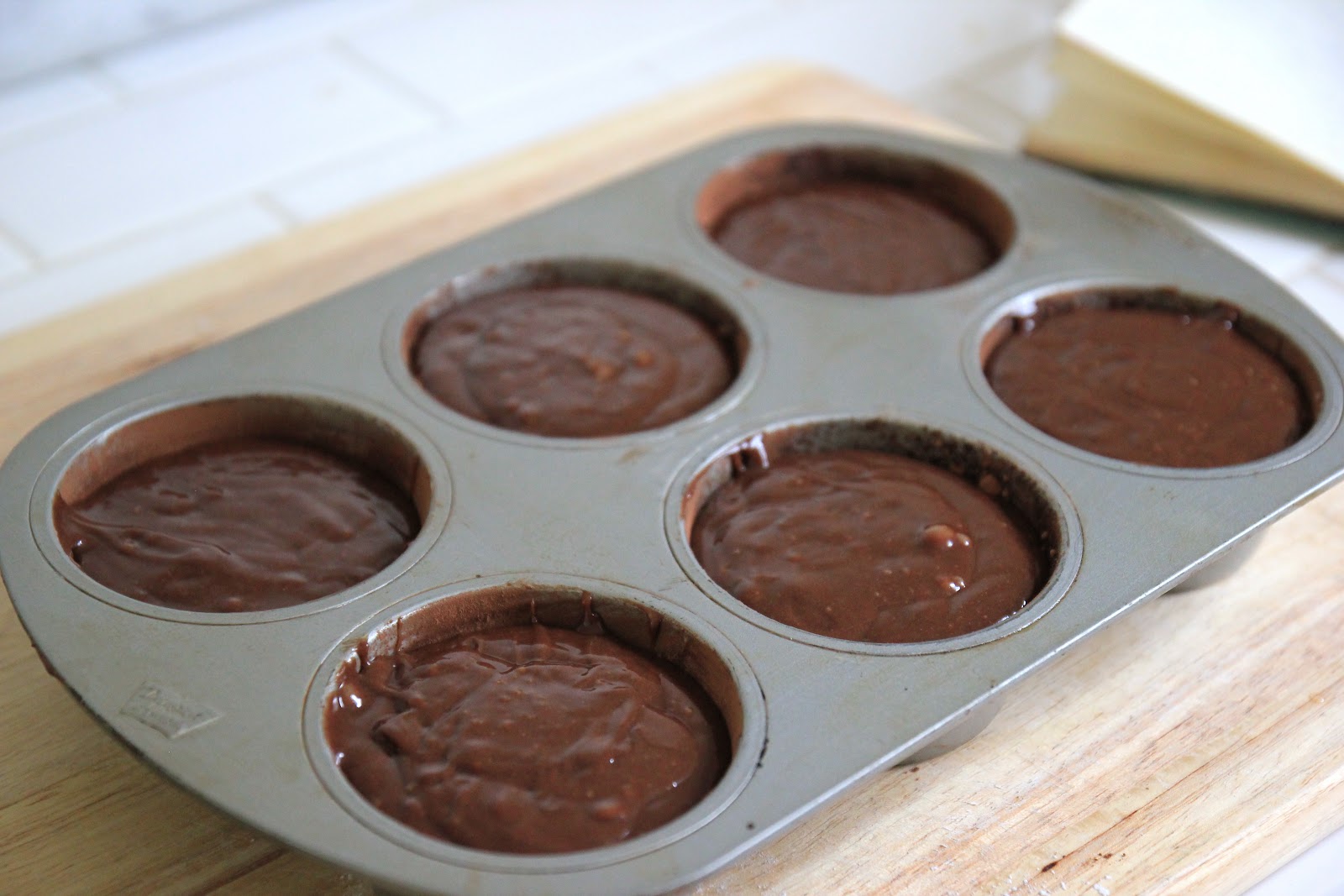 Jenny Steffens Hobick Chocolate Molten Cakes in a Cupcake Pan