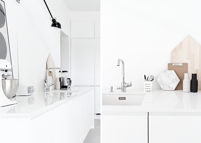 dream kitchen - musta ovi blog - via scandinavianlovesong
