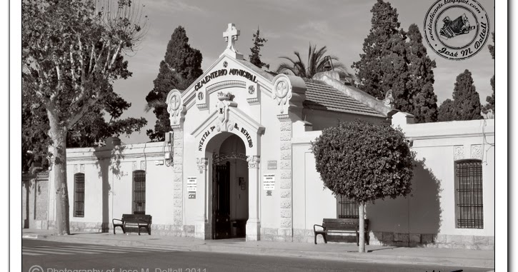 Antíc "detalles de una ciudad": Cementerio de Alicante - año 2011