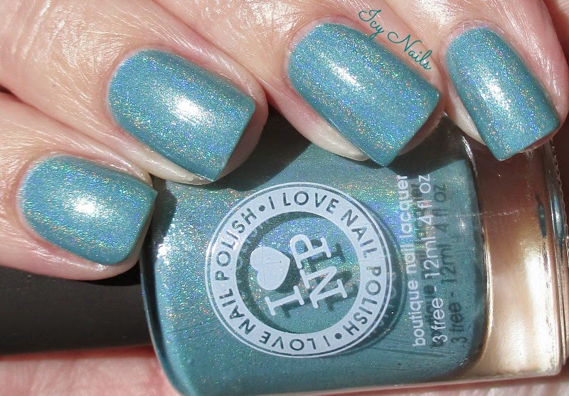 I Love Nail Polish in Music Box Review and Photographs Notes from My