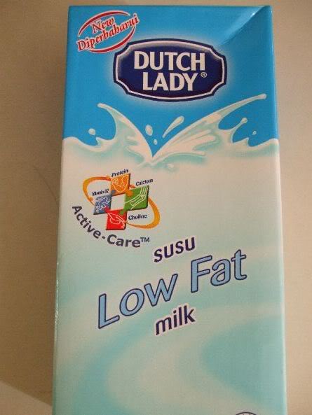 Reduced Fat Milk