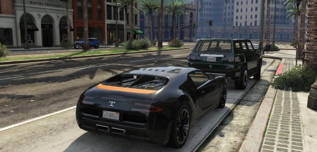 GTA 5 Adder Car Location
