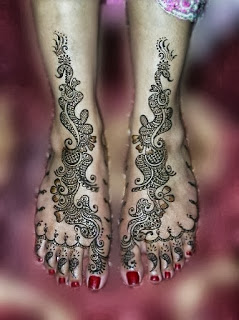 Indian Full Hand Mehndi Designs