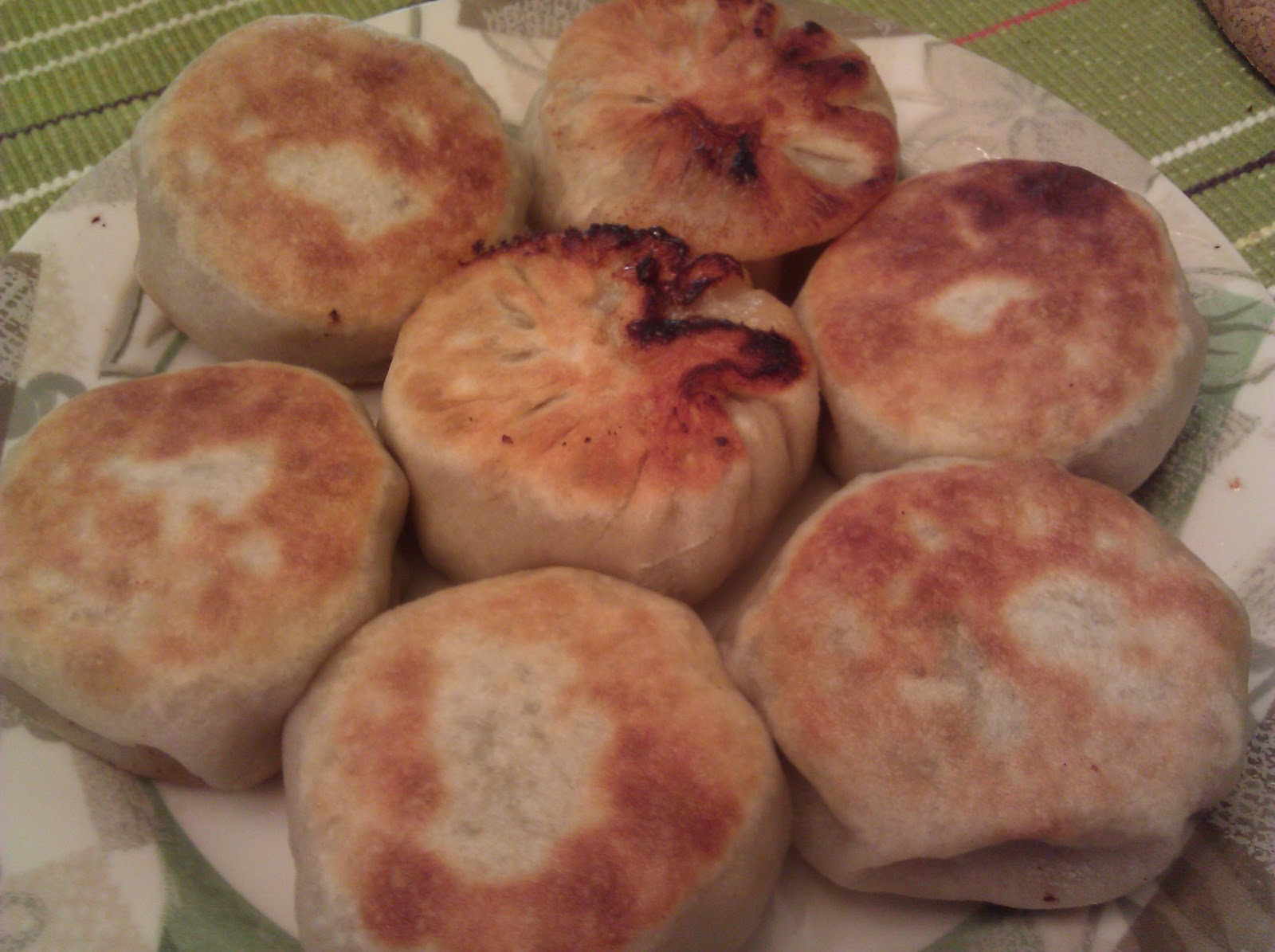 Susan's wonderful world Panfried beef buns 牛肉餡餅