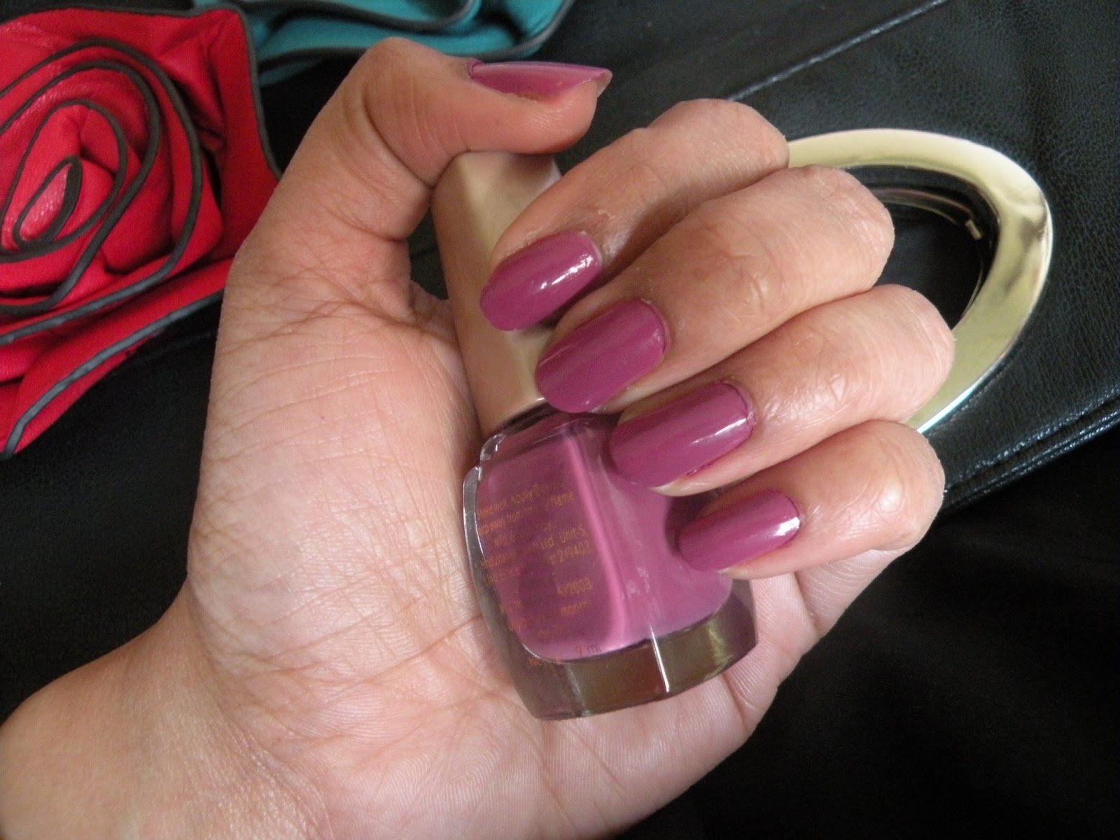 Lakme True Wear Nail Color Shade 506 - wide 7