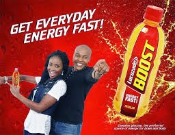 Re-fill ur energy with Lucozade Boost