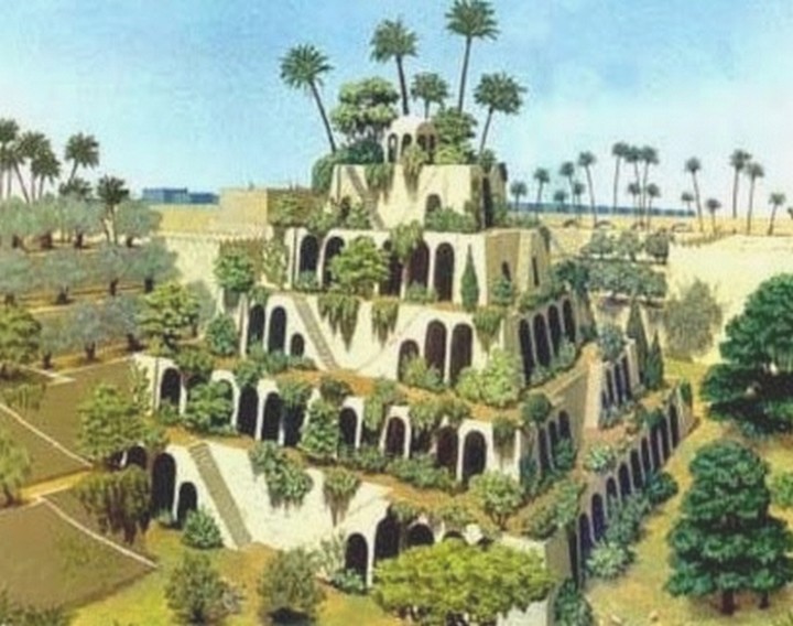 The Hanging Gardens Of Babylon حدائق بابل المعلقة