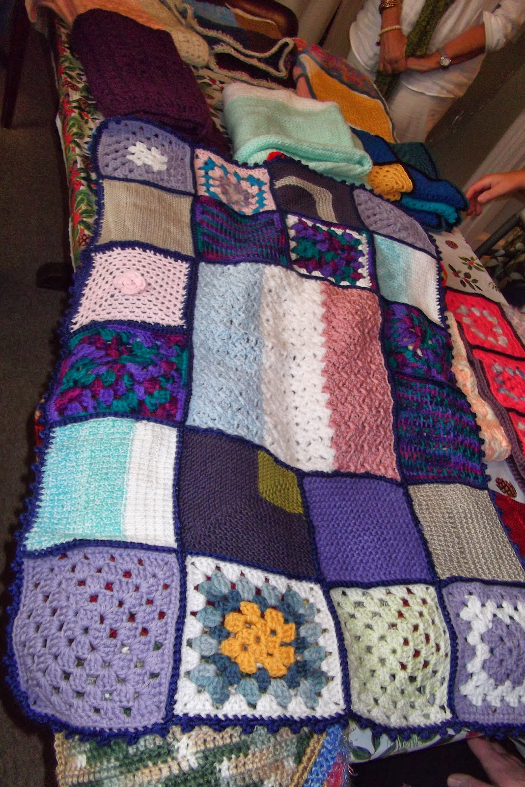 Discover Your Inner Knitter with Doris Chemo Blankets