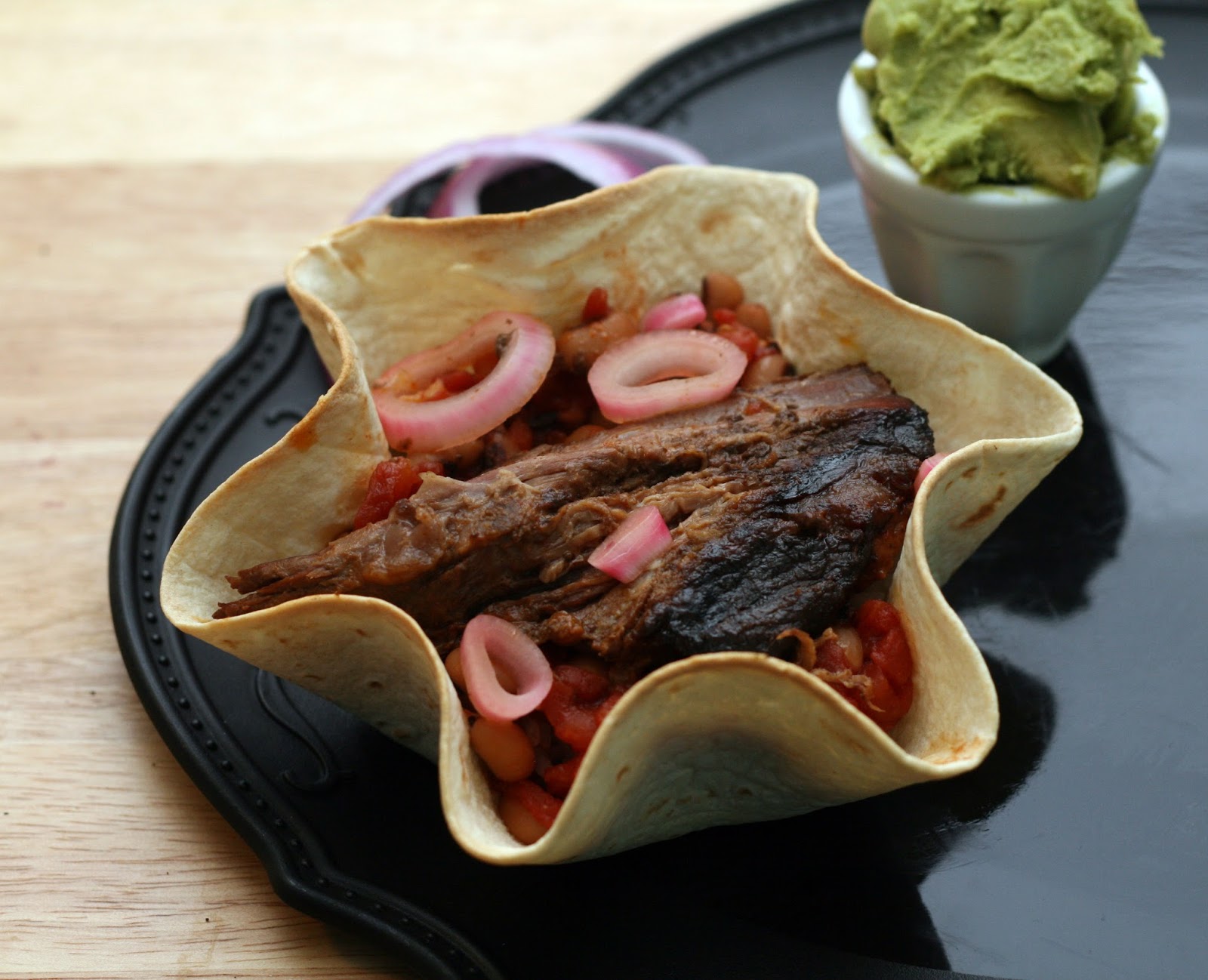 Slow Cooker Chipotle Brisket Coconut & Lime