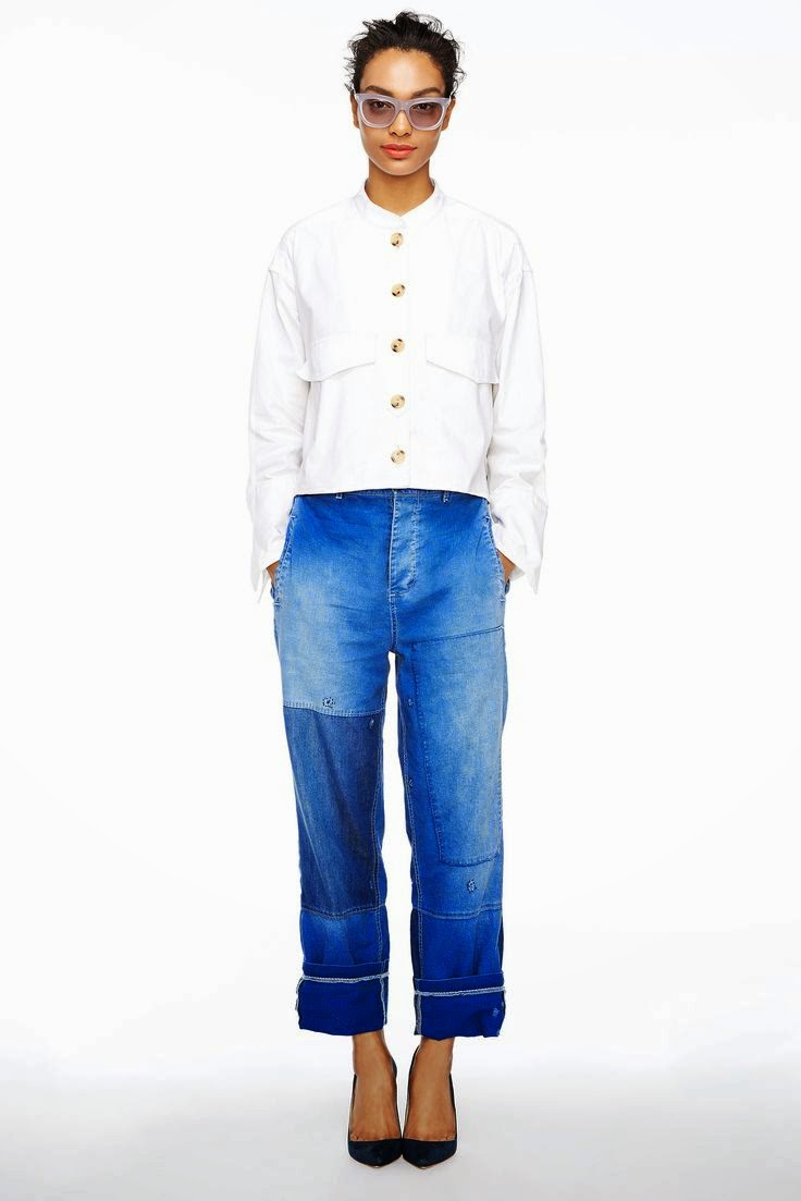 90 style denim