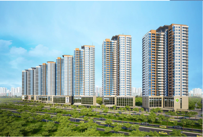 CH đẳng cấp ngay trung tâm Q. 4 với giá ưu đãi nhất thị trường - THE SUN AVENUE