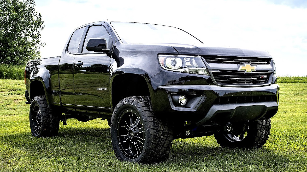 Chevrolet Colorado Lifted Lift Choices