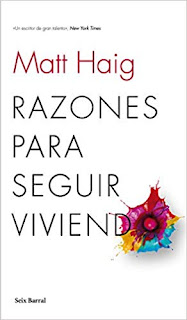 Razones para seguir viviendo- Matt Haig