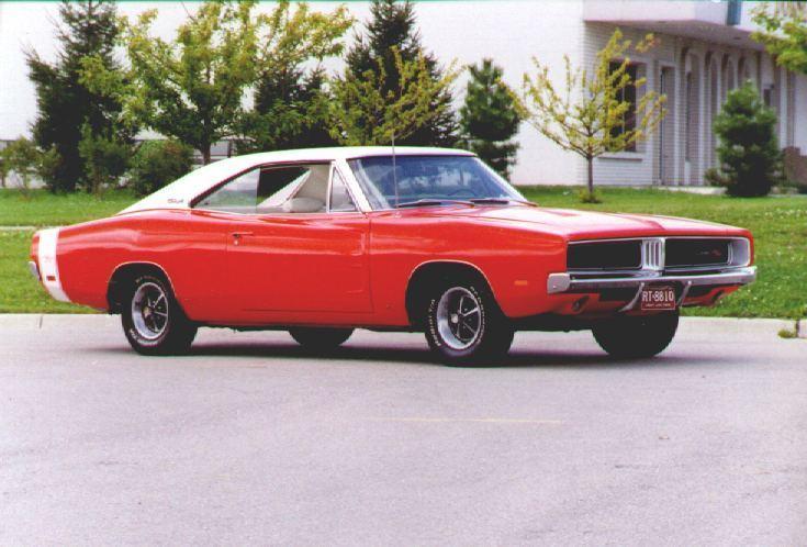 The three main iterations of the Dodge Charger produced were a midsized