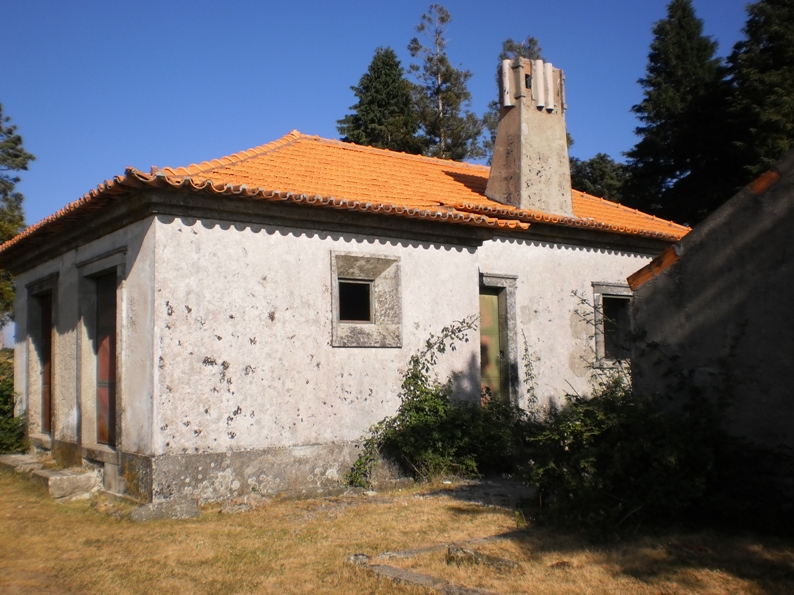 Casa florestal na Serra da Freita