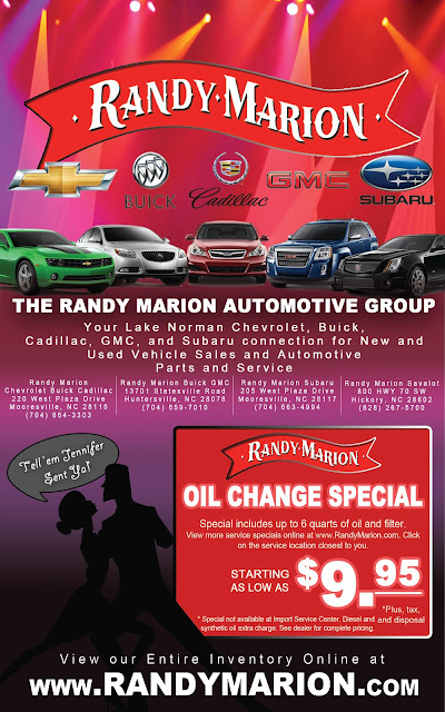 The Randy Marion Automotive Group Jennifer peting in