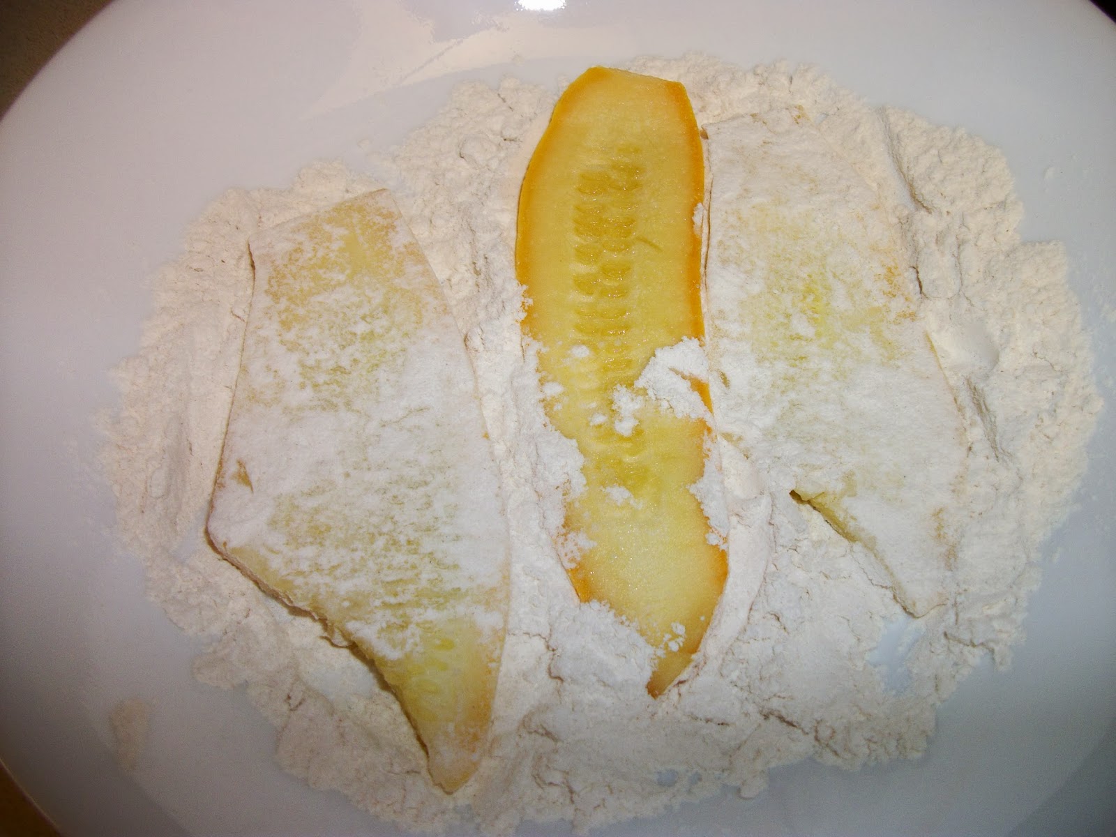 Yum, Let's Eat! How to Fry Squash Fried Yellow Crookneck Squash