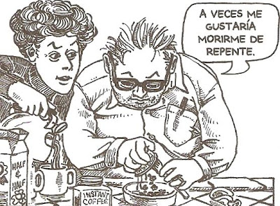 Joyce Farmer, Un adiós especial