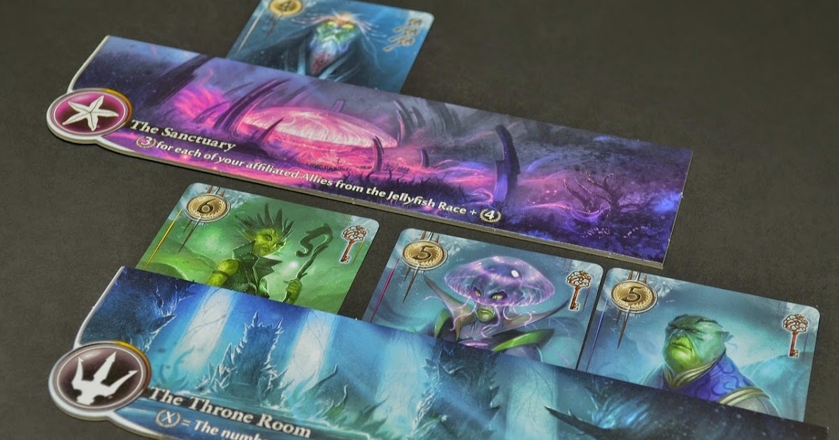 Abyss Tabletop and Board Games Review Chalgyr's Game Room