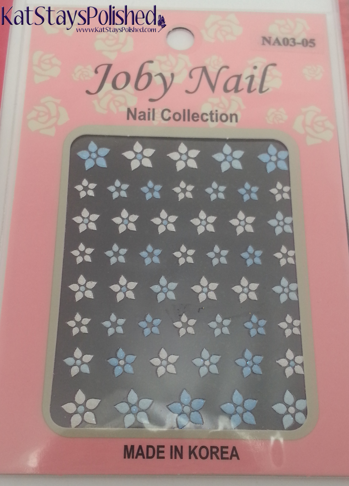Joby Nail Art Stickers | Kat Stays Polished