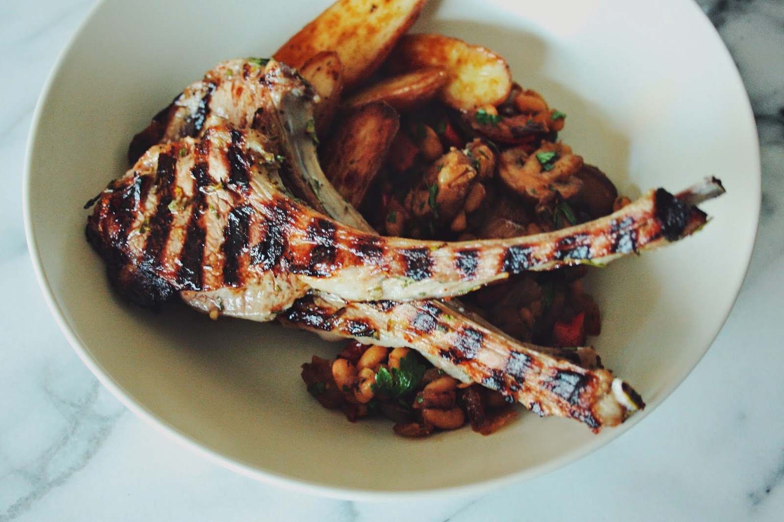 Soup Club Buttermilk Lamb Chops