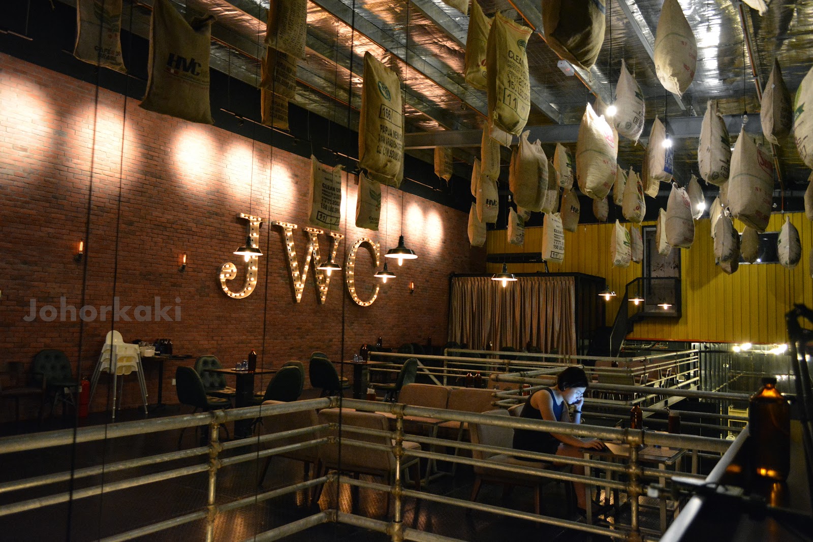 Just Want Coffee JWC, The Factory 30 in Johor Bahru Johor Kaki Travels