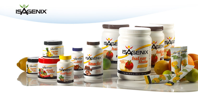 Isagenix 30 Day Cleanse, Fat Releasing & Re-Nourishing Program