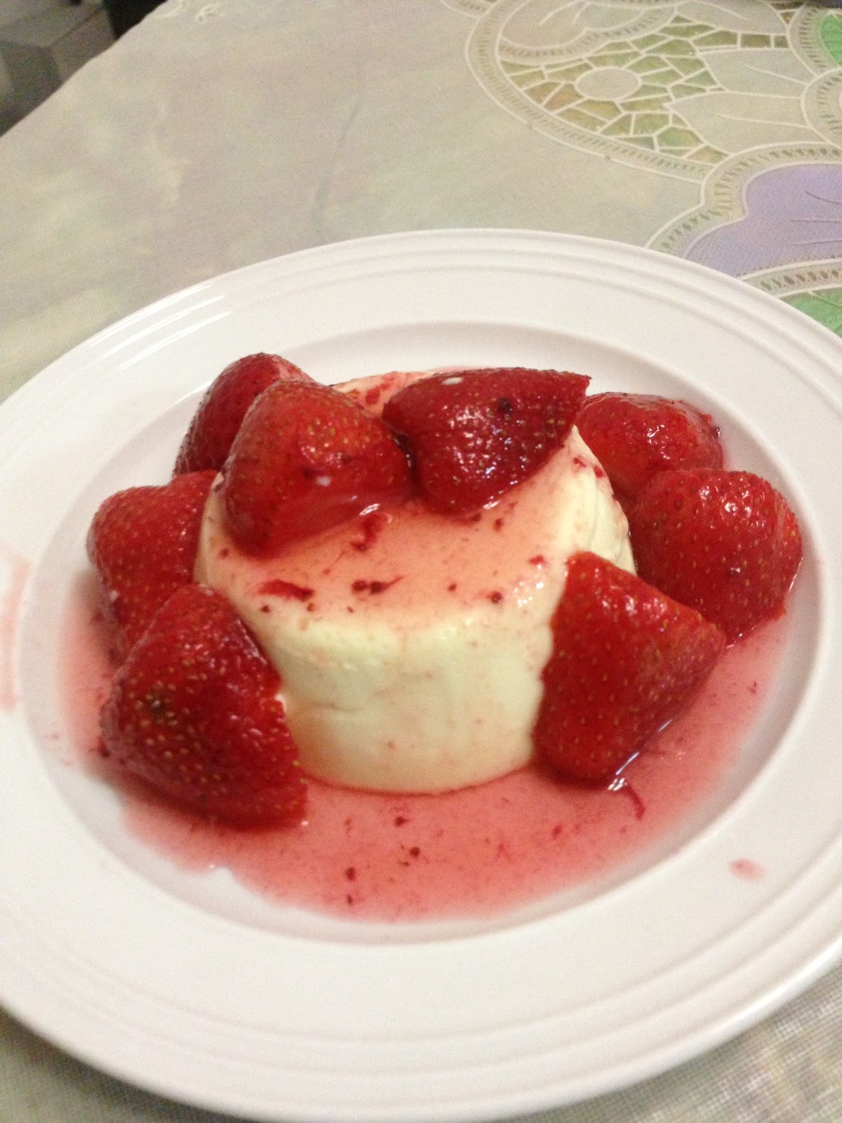 Lilycancook Cream Cheese Panna Cotta