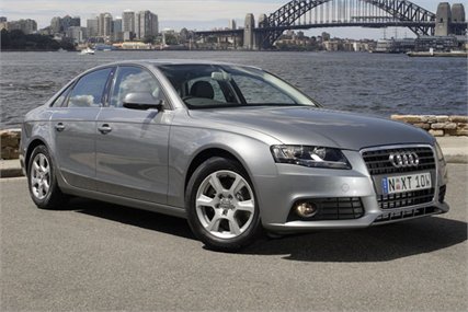 Audi A4 Owners Manual