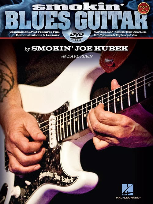 instruction guitar book blues