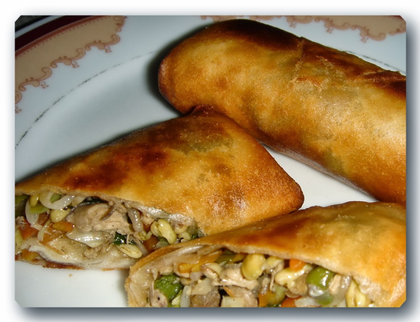 Resep Lumpia Goreng ala Vietnam Resep Masakan Dunia