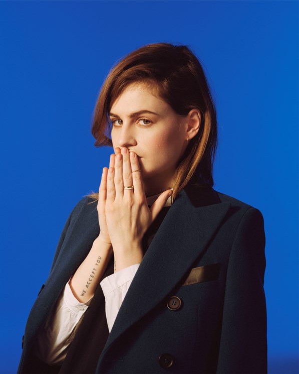El Tino: Christine and the Queens - No Harm Is Done feat. Tunji Ige