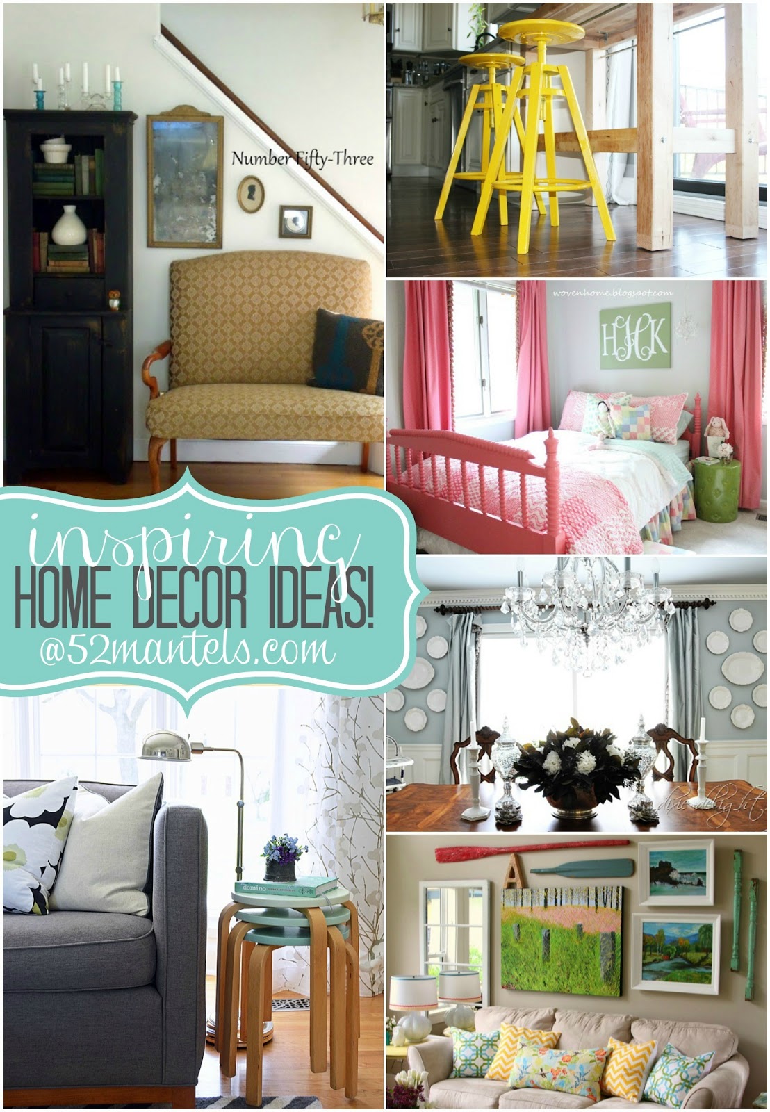 52 Mantels Inspiring Home Decor Ideas {Features!}