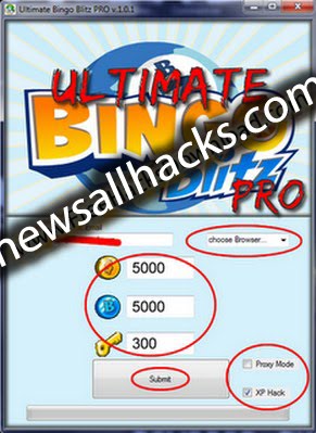 Bingo Blitz Unlimited Credits Cheats Hack - hacksibercom