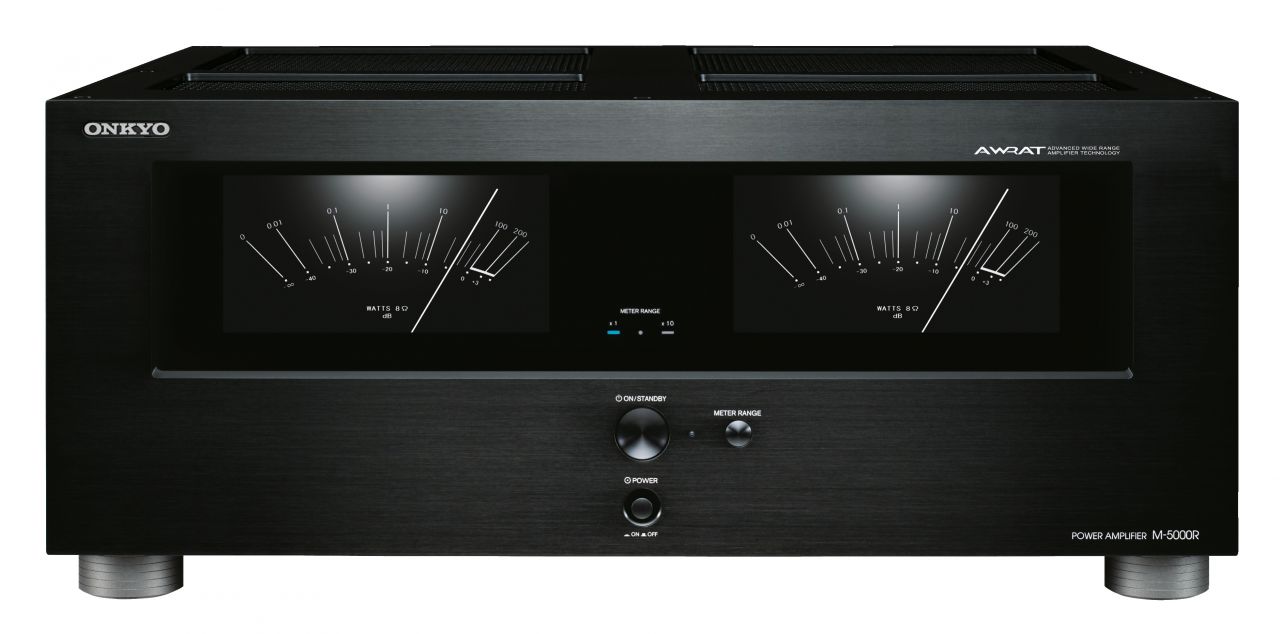 Onkyo M5000R Power Amplifier AudioBaza