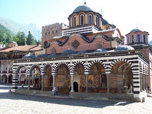 Rila Monastery Bulgaria Rila Monastery Bulgaria