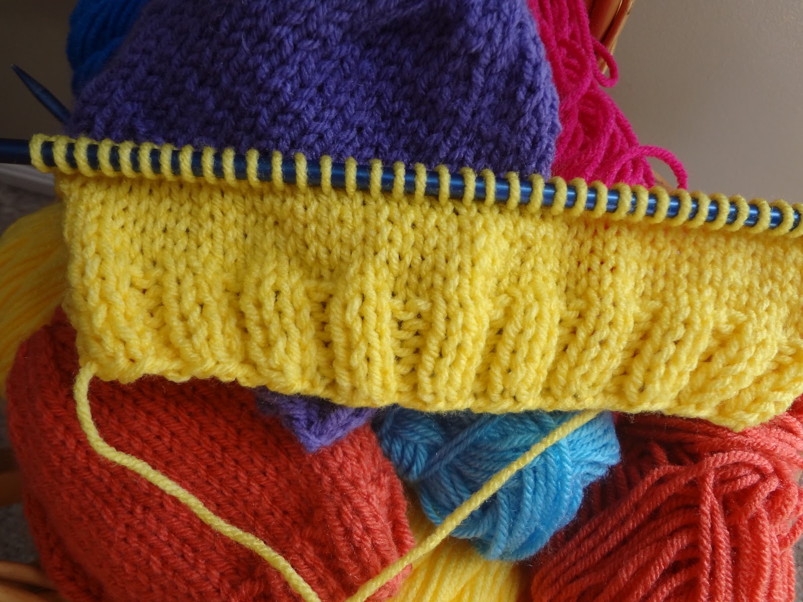 Fiber Flux It's NICU baby knitting time again!