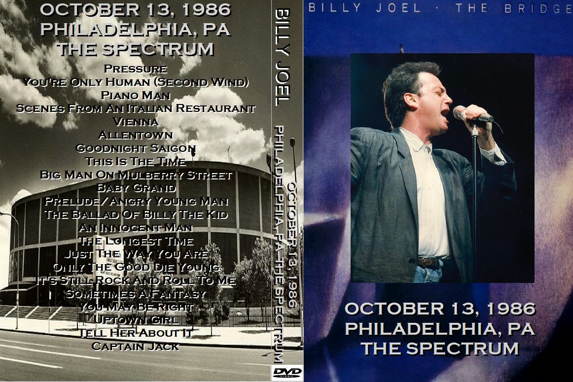 Billy joel 1986 10 13 philadelphia pa dvdfull pro shot