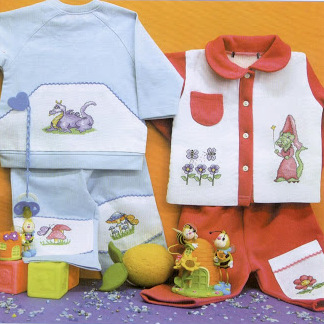 Cross Stitch for Fall - Holiday and Seasonal Crafts for Kids