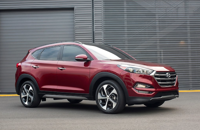 Tucson 2016 Hyundai Tucson