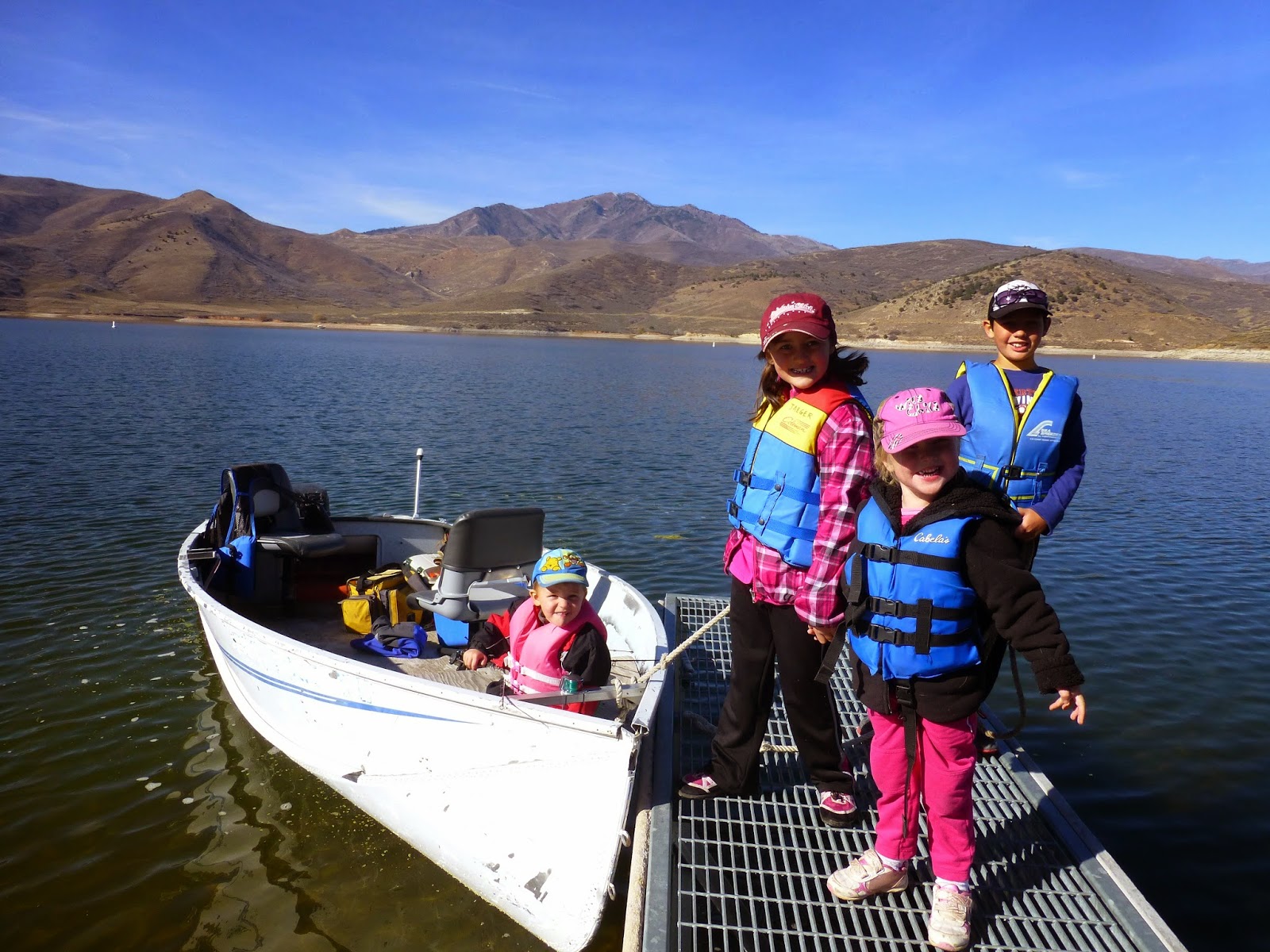 Utah Fisherman Deer Creek in the Fall