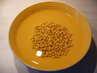 soia gialla ammollo