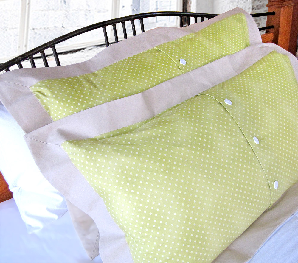 The Pattern Basket Pillows!