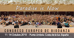 Organizamos el  III CONGRESO EUROPEO DE BIODANZA