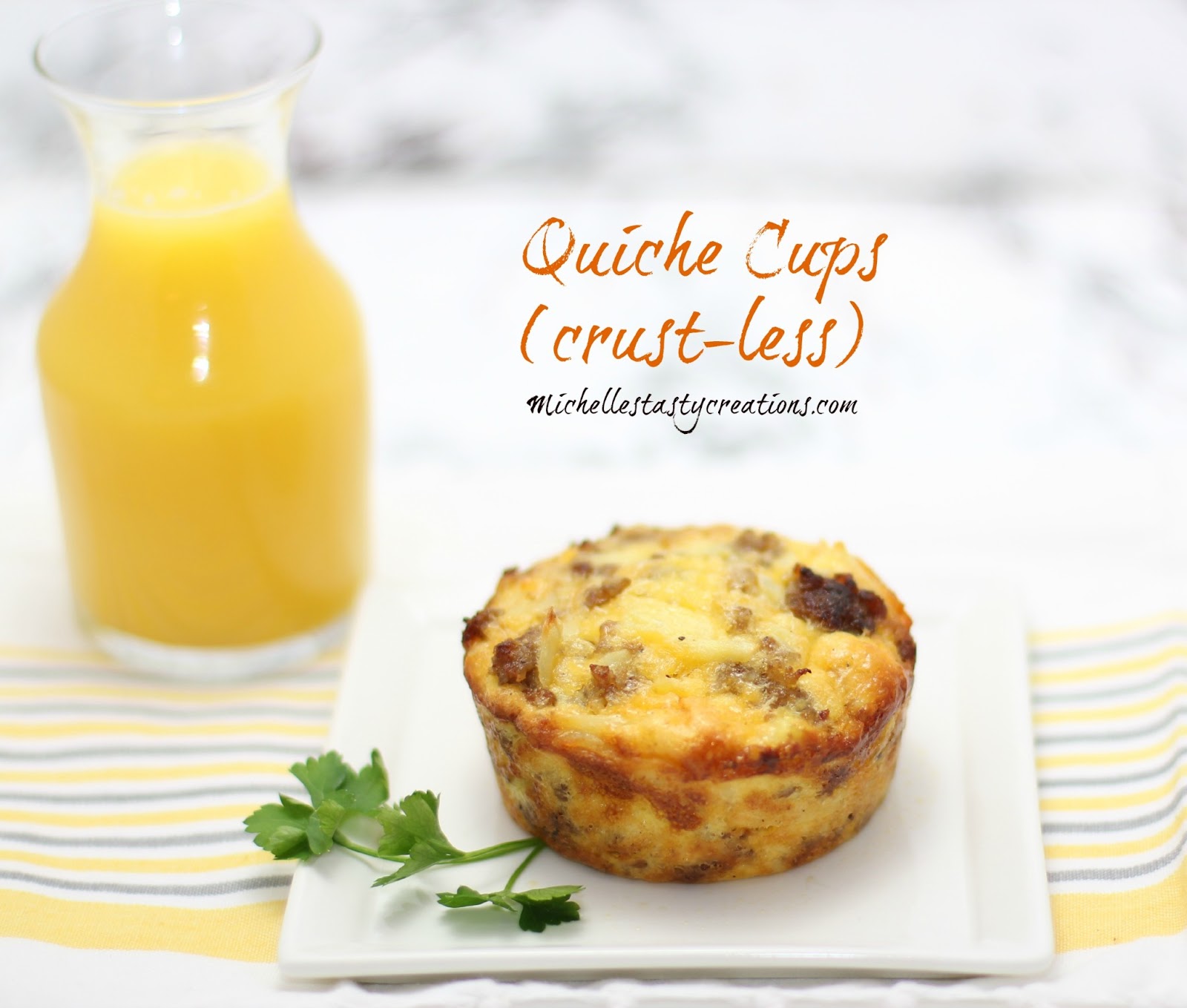Michelle's Tasty Creations Quiche Cups (crustless)