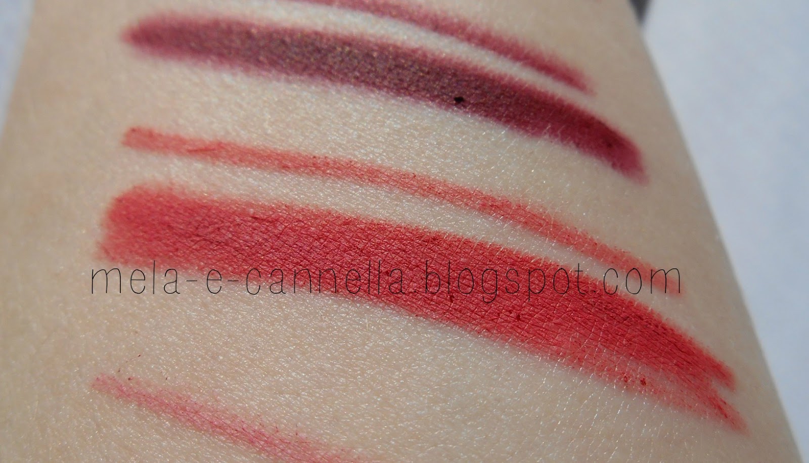 melaecannella Farmasi lip pencil 220