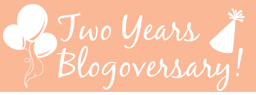 Blogoversary giveaway