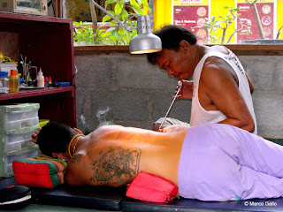 TATUAJE EN KOH CHANG, TRAT. TAILANDIA