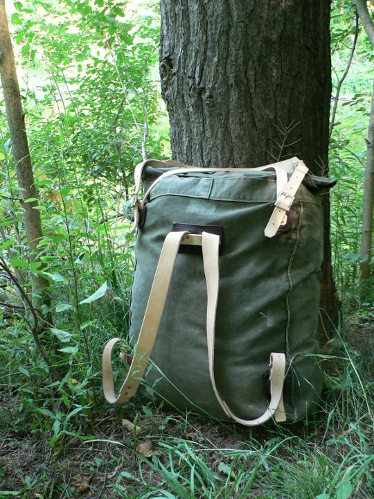 Damn Yak Dry Goods Co. D.Y. / Woods Canada Renewed Canoe Packs PT.2