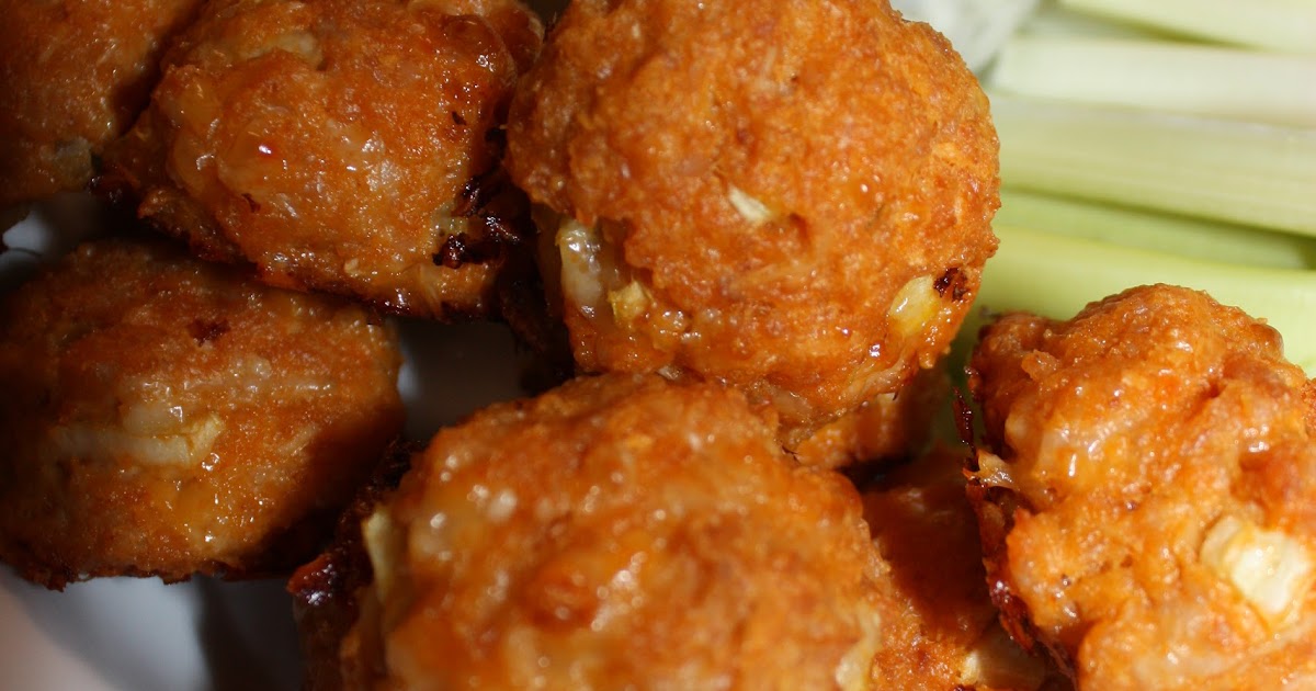 Olive The Ingredients Buffalo Chicken Meatballs